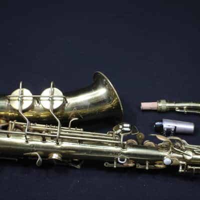 A Vintage 1950?Conn 6M ( Naked Lady) Alto Saxophone in a Hard Case   # 18 S image 8