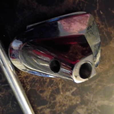 Vintage Remo Quadra Bass Drum Parts mount spurs 80s image 4