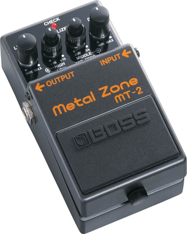 Boss MT-2 Metal Zone image 1