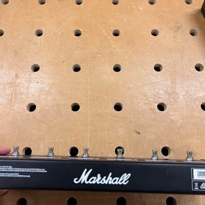Marshall PEDL-91016 JVM4 / DSL40C / DSL40CR / DSL100 6-Way Footswitch 2020s - Black image 3