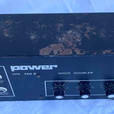Power Acoustics DPK 750E PRO SERVICED/WARRANTY ! image 2