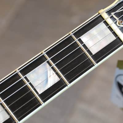 2008 Gibson Custom Shop Les Paul Custom 1954 Historic Reissue LPB-4 Electric Guitar Black Ebony + COA OHSC image 10