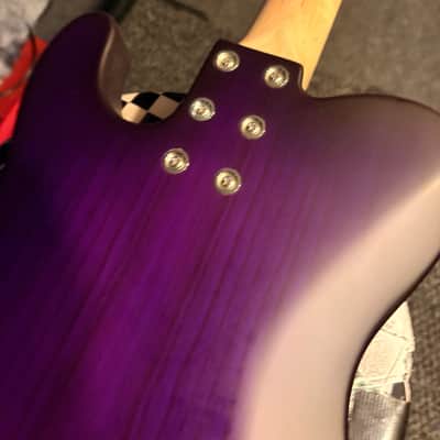 G&L ASAT Bass 2022-2024 - Purple image 5