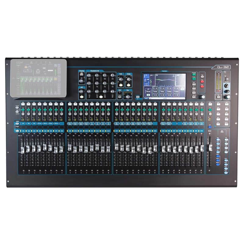 Allen & Heath QU-32 32 Channel 38 IN / 28 OUT Digital Mixer image 1