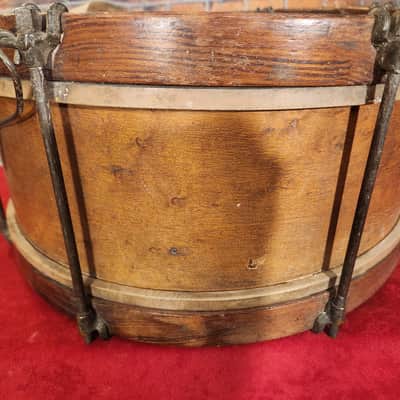 Lyon And Healy Military Marching Snare 1909 image 6