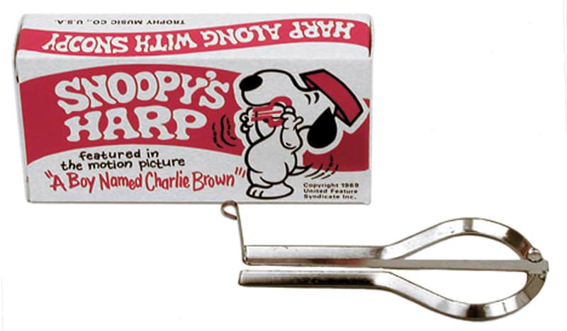 Trophy Music #3490 - Snoopy's Jaw Harp image 1