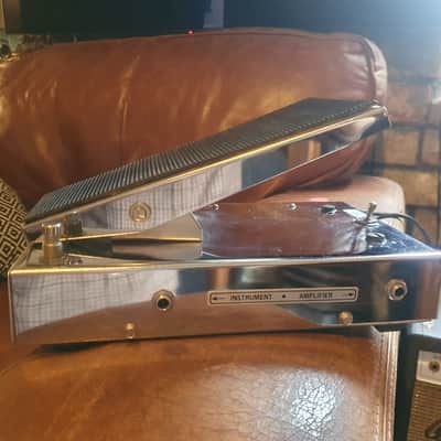 Morley WVO volume/ wah 1970,s - Chrome image 2