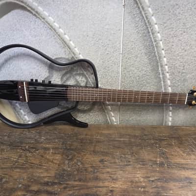 Yamaha SLG110S Silent Guitar 2010s - Natural image 1