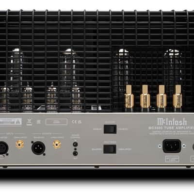 McINTOSH MC3500 MkII - 1-Channel Vacuum Tube Amplifier (Pair) - NEW! Bild 7