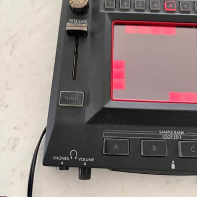 Korg KP3 Kaoss Pad 3 Dynamic Effect / Sampler 2000s - Black image 2