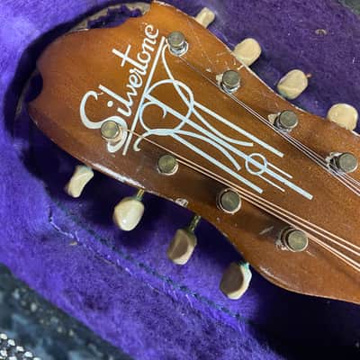 1950's Silvertone Mandolin - Includes Chipboard Case! image 6