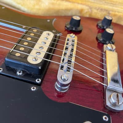 Ibanez 2402 Double Cutaway Double Neck 1974 - 1977 - Walnut image 2