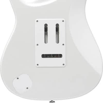 Ibanez AZ2204-PW Prestige AZ Electric Guitar 6-String - Pearl White + Case image 17