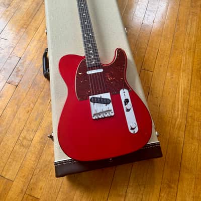 Fender Custom Shop '63 Telecaster - NAMM Custom Build - 7.1 lb, Journeyman Relic, w/ OHSC + CoA image 1