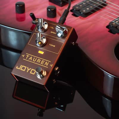 JOYO Tauren R-01 Overdrive Distortion Pedal R Series High Gain OD Clean Boost to Dist for Electric Guitar Effect (Price includes the import duty for US buyer) image 3