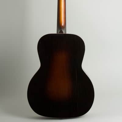 Oahu Model 67K Flat Top Acoustic Guitar, made by Kay, c. 1935, tweed hard shell case. image 2