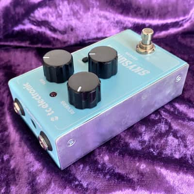 TC Electronic Skysurfer Digital Reverb Pedal * many fantastic sounds like Spring/Plate and Hall Reverb image 6
