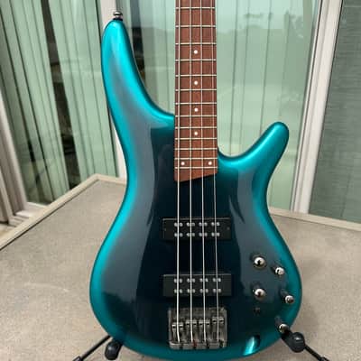 Video! Ibanez SR300E-CUB Standard Soundgear Bass 2020 - Present - Cerulean Aura Burst image 2