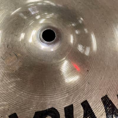 Sabian 14" AAX Stage Hi-Hat Cymbals (Pair) 2002 - 2018 - Brilliant image 5