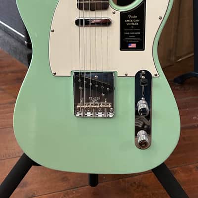 Fender American Vintage II 1963 Telecaster  - Seafoam Green /7lbs. 8.9oz. #V2440996 image 4