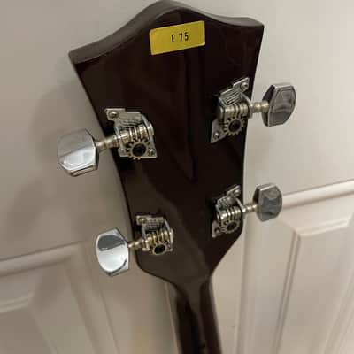 Encore 5 String Closed Back Banjo 1960s/1970s image 9