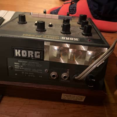 Korg Micro Preset M-500 1977 - Wood image 5
