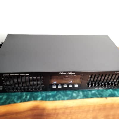 ADC Sound Shaper SS 115X 10 Channel Stereo Frequency Equalizer Tested RARE image 2