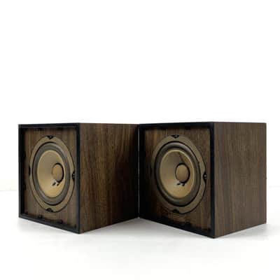 Auratone passive Pair 1970’s Woodgrain image 5
