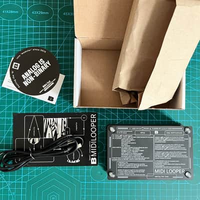BASTL Instruments Midi Looper 2013 - 2020 - Black image 2