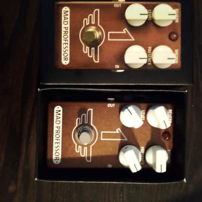 Mad Professor 1 Distortion/Reverb Pedal | Reverb Canada