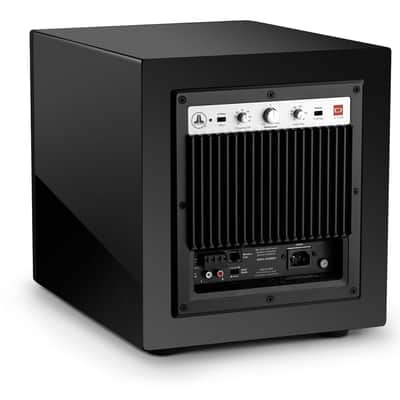 JL Audio Dominion d110 - 10" Powered Subwoofer - Piano Black - NEW! image 8