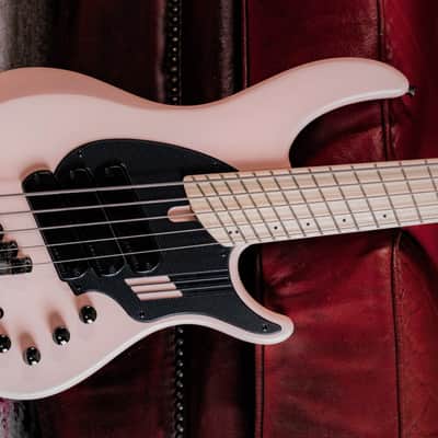 Dingwall NG2 Adam "Nolly" Getgood Signature 5-String - Shell Pink - Limited EU Run image 2