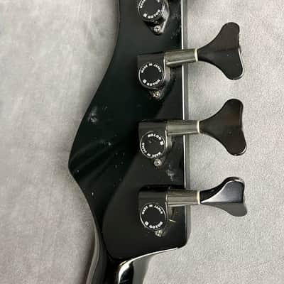 Fernandes PJ Bass FRB-55 1990’s Black 32” scale image 11