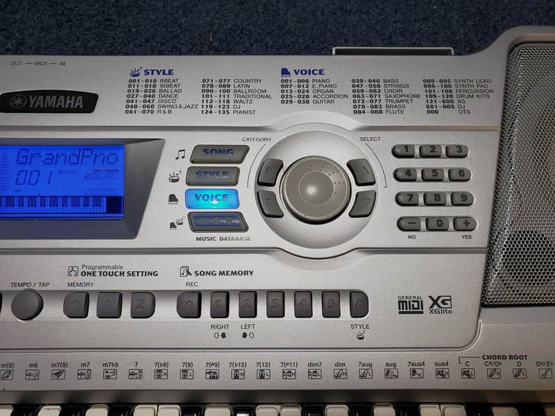 Yamaha PSR 290 61-Key Keyboard | Reverb Canada