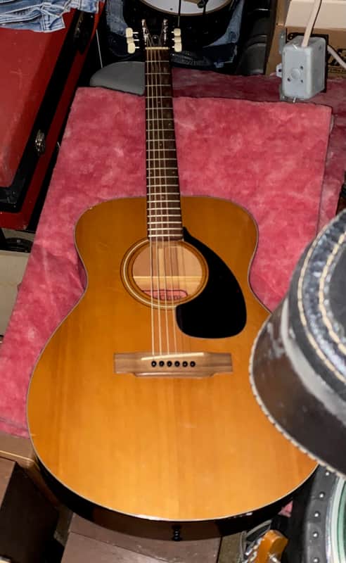 Yamaha FG-110 Grand Concert Natural | Reverb