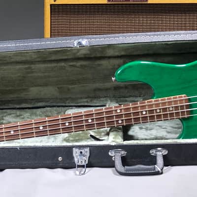 G&L L-2000 1989 Emerald Green image 2