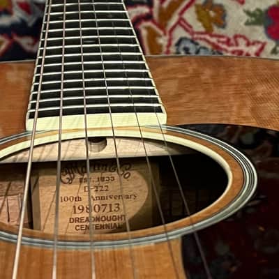 Martin D-222 100th Anniversary 2016 - Natural image 5