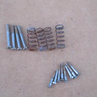 1960s Kingston Teisco Guitar Pickup Adjustment & Ring Mounting Screws & Springs image 1