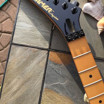 Vintage Kramer American Left Lefty Reverse Righty Floyd Maple Neck image 5