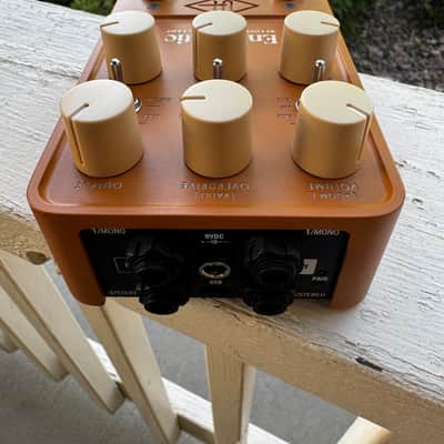 Universal Audio Enigmatic '82 Overdrive Special Amp 2024 - Present - Gold image 7