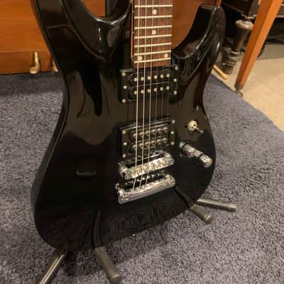 Schecter Omen-6 2001 - 2002 - Gloss Black image 3