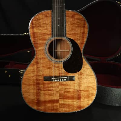 Martin Custom Shop 000 12Fret Exceptionally Figured Koa Slotted CUSTOM ORDER 044 image 13