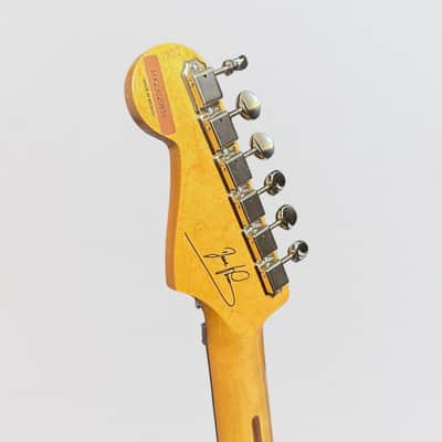 Fender Dave Murray Signature Stratocaster Electric Guitar 2023 - Sunburst image 8