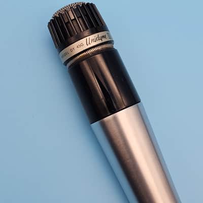☆Vintage 1960s Shure 545 (DY 45G) w/ New 3 Pin Amphenol Adapter Cable - Original Version Made in USA - 545SD Unidyne III Studio Dynamic Microphone image 2