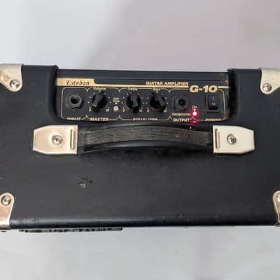 Esteban G10 - Black Combo Amplifier image 3