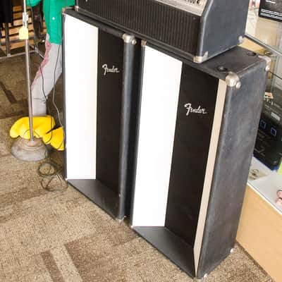 1970's Fender PA100 Tube PA Head & Speakers, Serviced, New Power Tubes, New Filter Caps image 3
