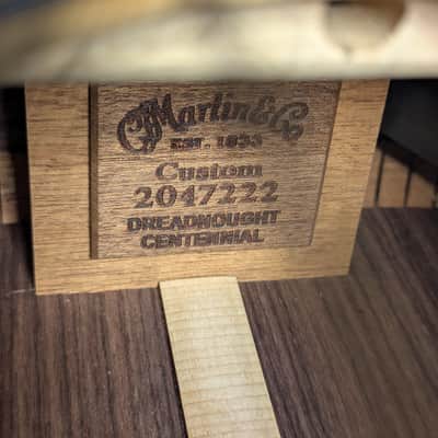 Martin Custom HD-16R Adirondack 2017 - Natural image 13