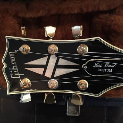Gibson Les Paul Custom lefty left handed1981 Tobacco image 7