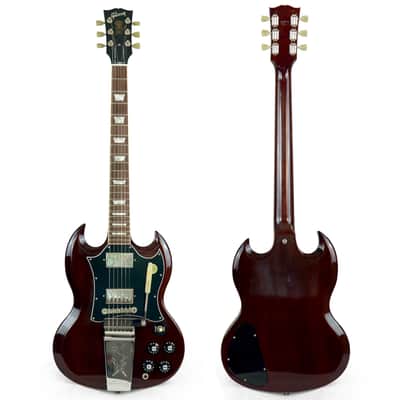 Gibson Angus Young Signature SG 2000 - 2009 - Aged Cherry image 8