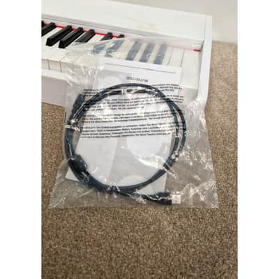 Costway MU70017GB-WH - Digital Piano - White - Good image 12